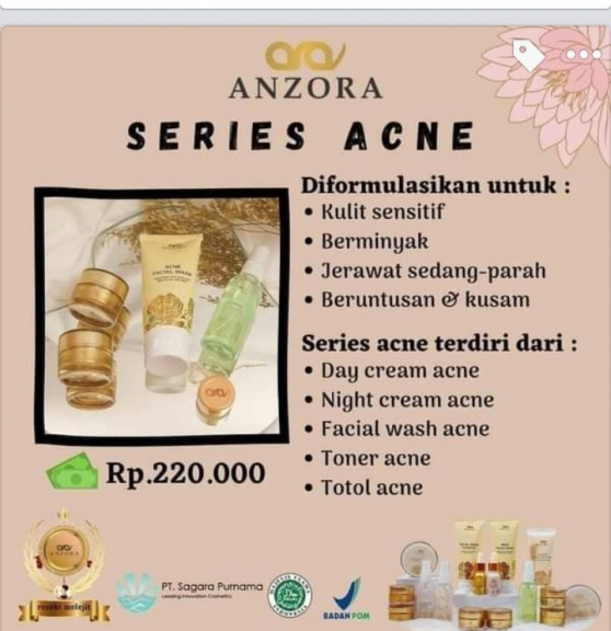 Skincare leafhea dan anzora