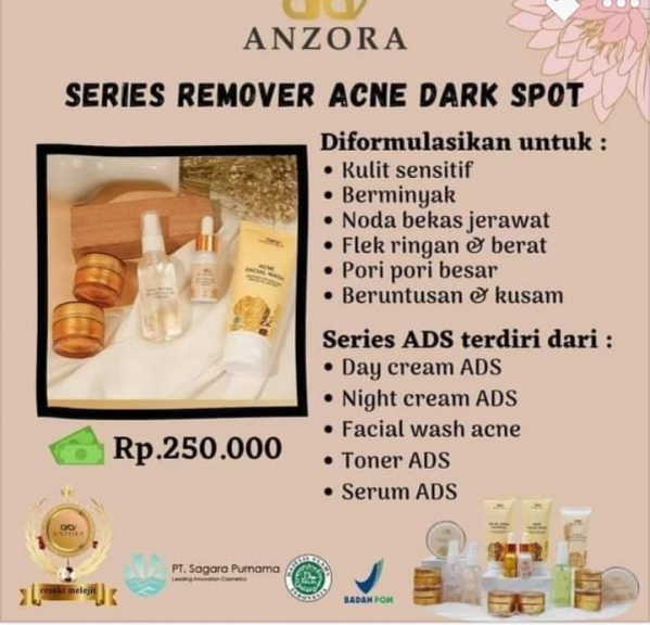 Skincare leafhea dan anzora