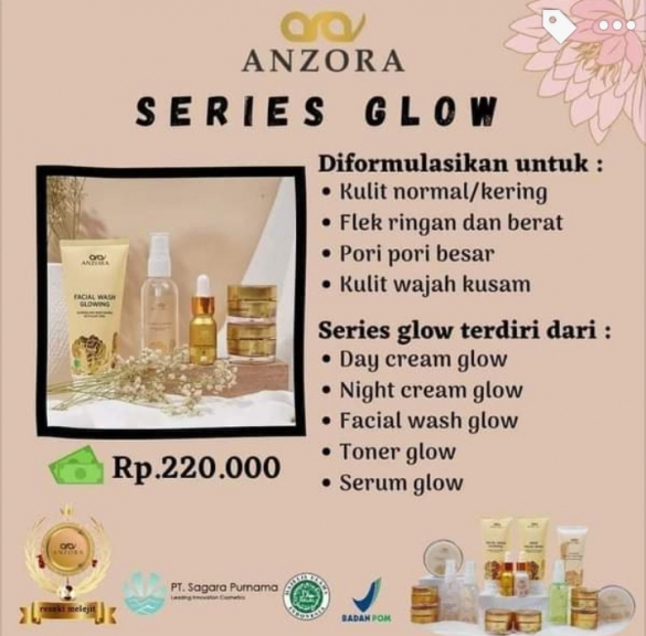 Skincare leafhea dan anzora