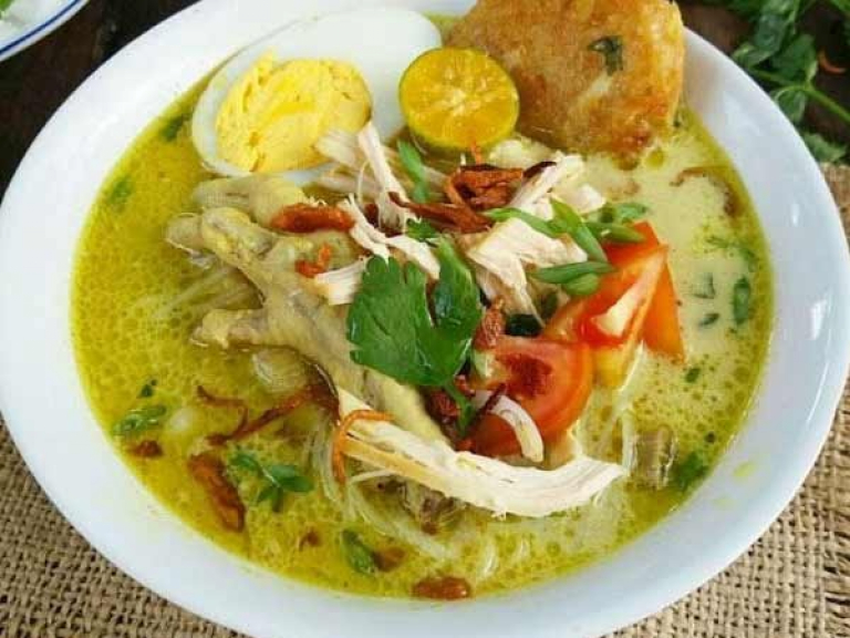 Nasi Uduk Medan, Lontong Sayur Medan, Soto Medan, Soto Ayam Bumbu Medan, Ampera serba 10Ribu