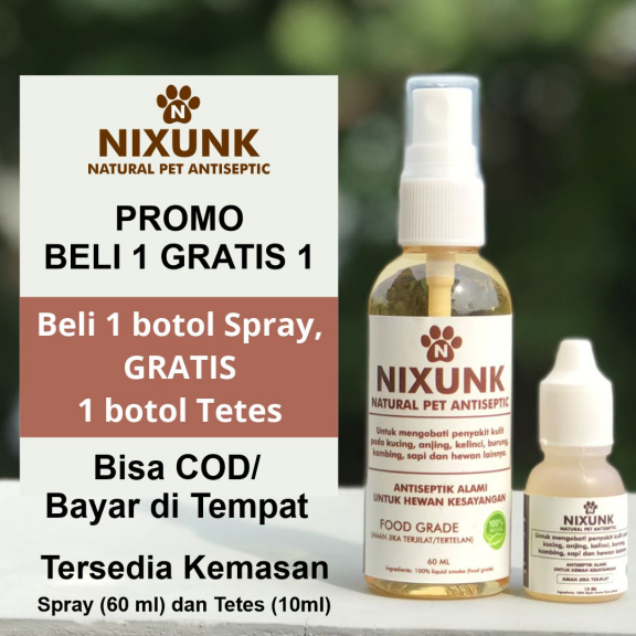 Nixunk  Spray 60 ml 