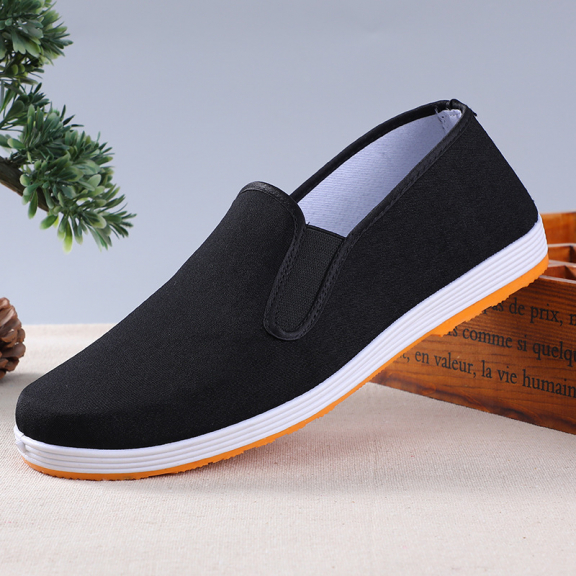 Sepatu Slep On kungfu Comfortable Import 