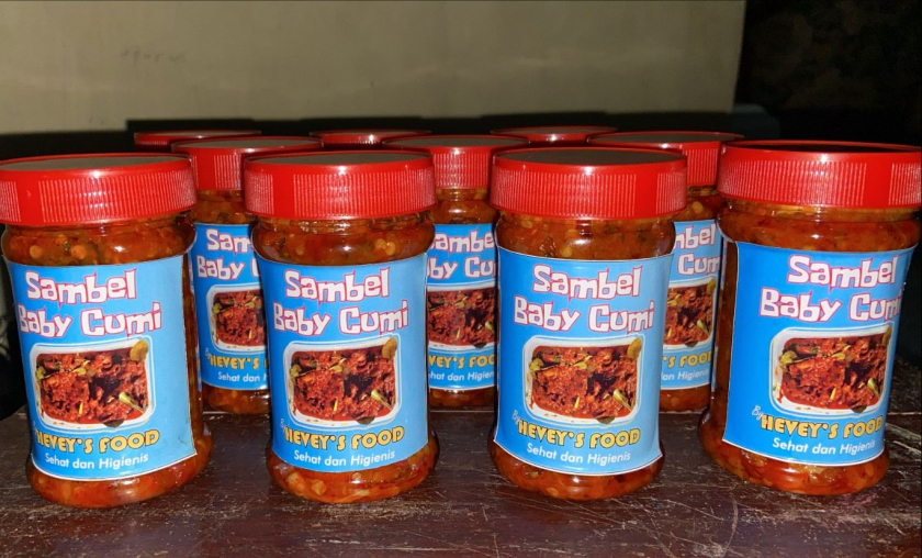 Sambal Baby Cumi