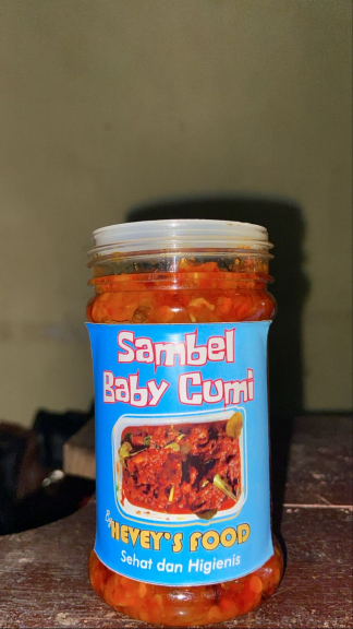 Sambal Baby Cumi