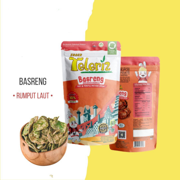 Teleriz Snack - Basreng