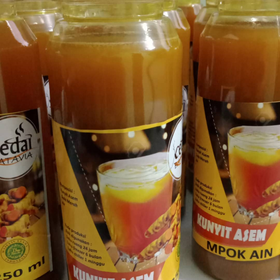 Mpok Ain - Minuman Sehat