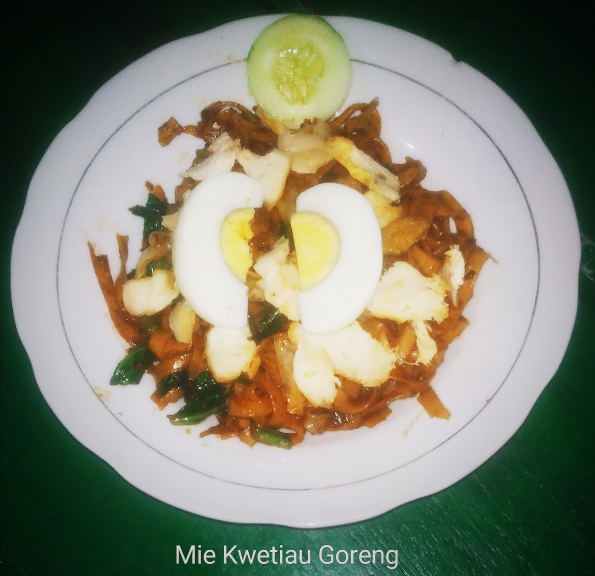 Nasi goreng & mie goreng