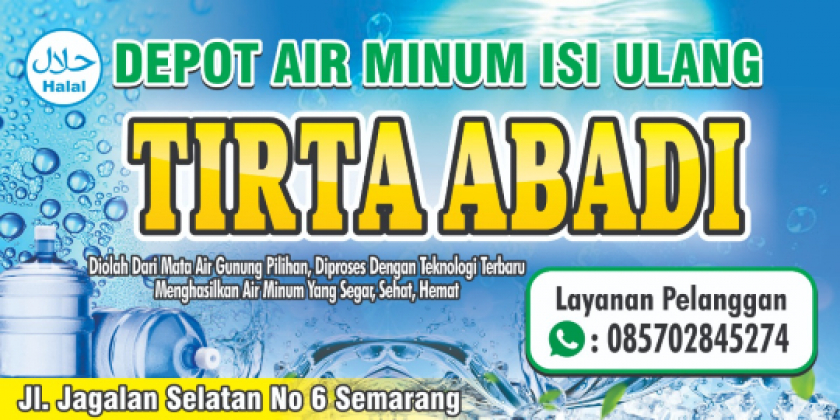 Depot Air Minum Isi Ulang