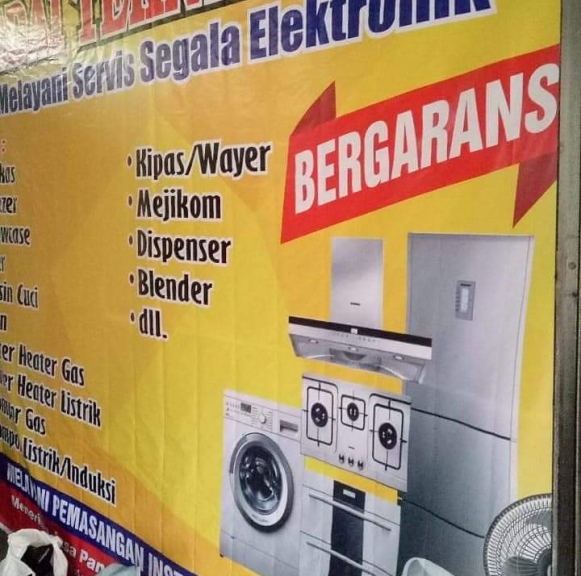 kedai kompor dan teknik