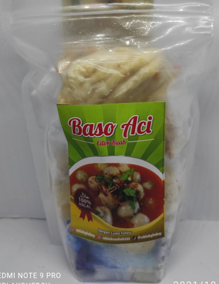 Baso Aci Kuah