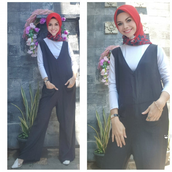 Jumpsuit Kotak