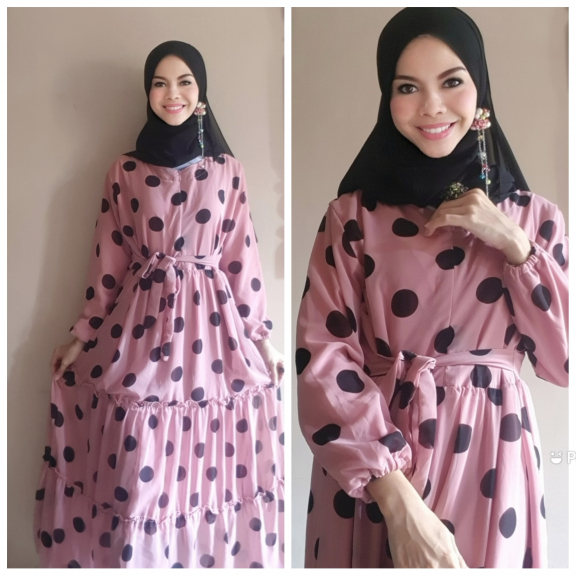 Gamis Polka