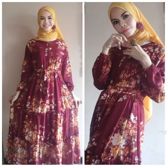 Gamis Bunga