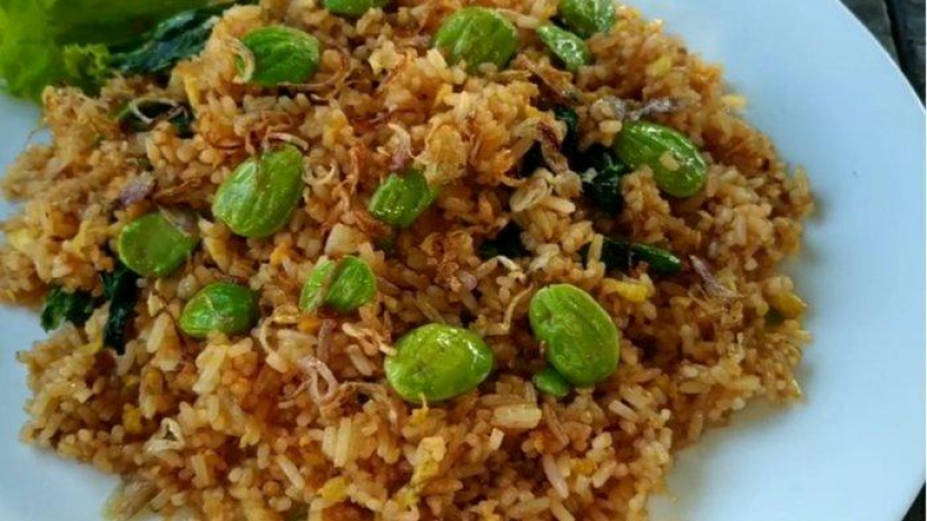 Nasi goreng pete