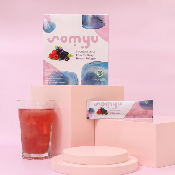 Somyu Fiber & Collagen Drink