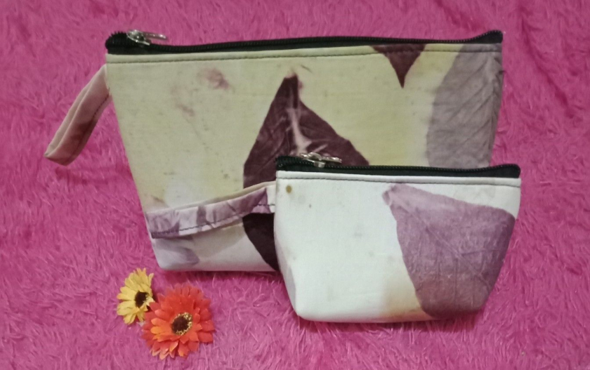 Dompet ecoprint