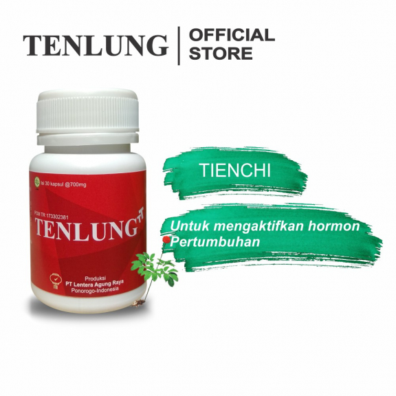 Tenlung Peninggi Badan isi 12 ; 100p Herbal