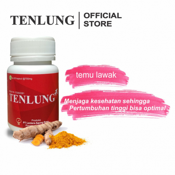 Tenlung Peninggi Badan isi 12 ; 100p Herbal