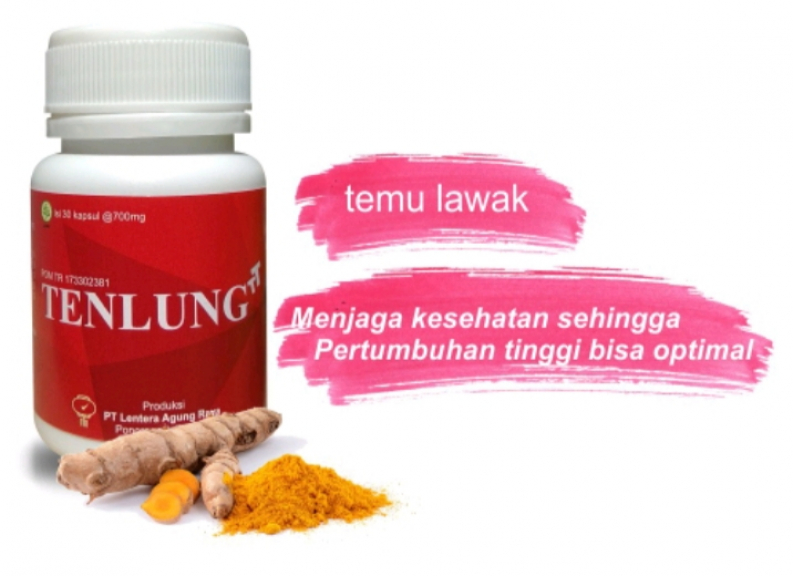 Tenlung Peninggi Badan isi 30 ; 100p Herbal