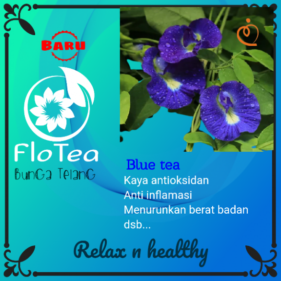 FloTea teh celup herbal