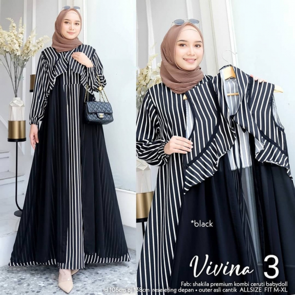 DRES SET ROMPI ORI LEBEL