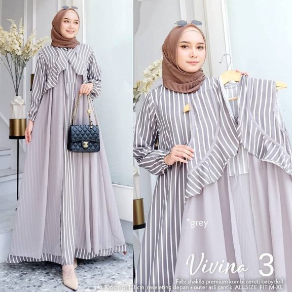 DRES SET ROMPI ORI LEBEL