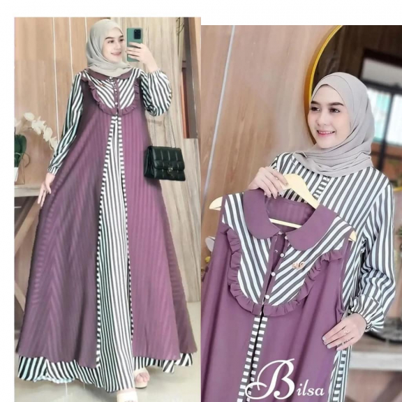 DRES SET ROMPI ORI LEBEL