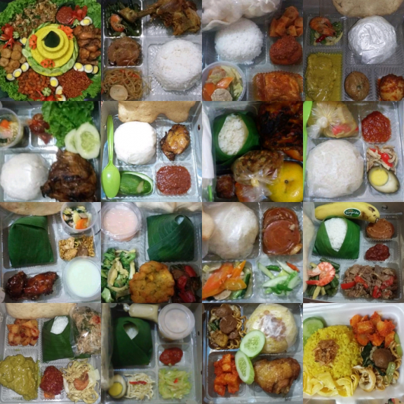 Nasi box & catering