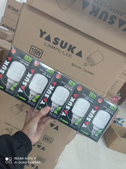 LAMPU LED YASUKA 5-30 WATT 