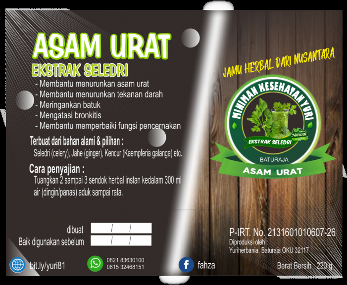 Herbal Asam Urat