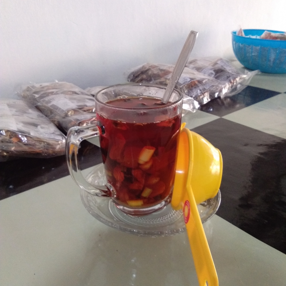 Wedang uwuh super