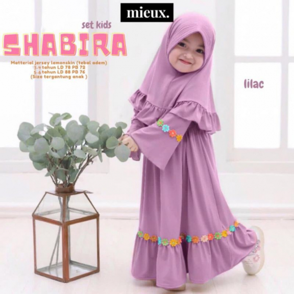 Gamis anak original brand