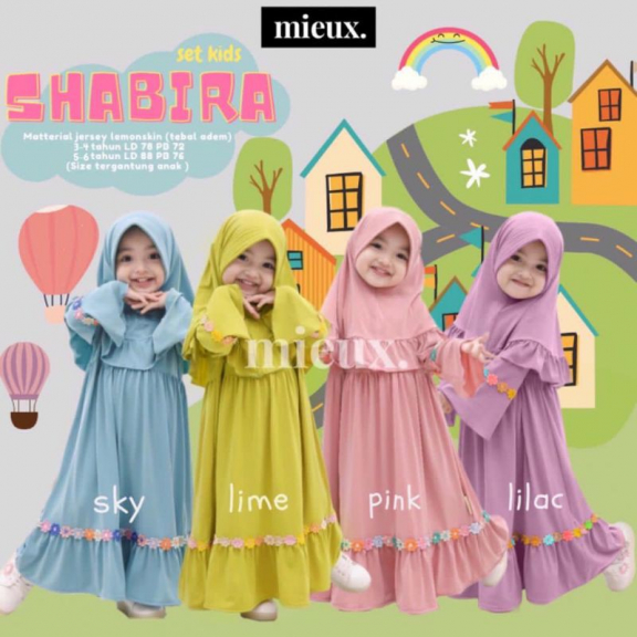 Gamis anak original brand