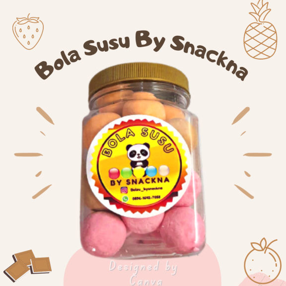 Bola Susu By Snackna