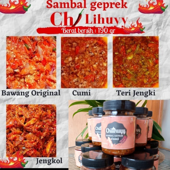 Sambal chilihuyy