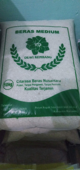 Beras Dewi Kembang