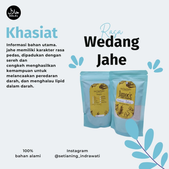 Serbuk jamu instan