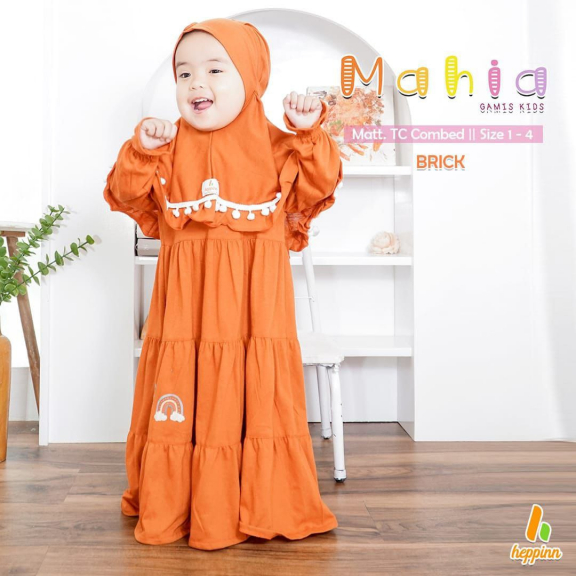 Gamis baby dan Anak Mahia