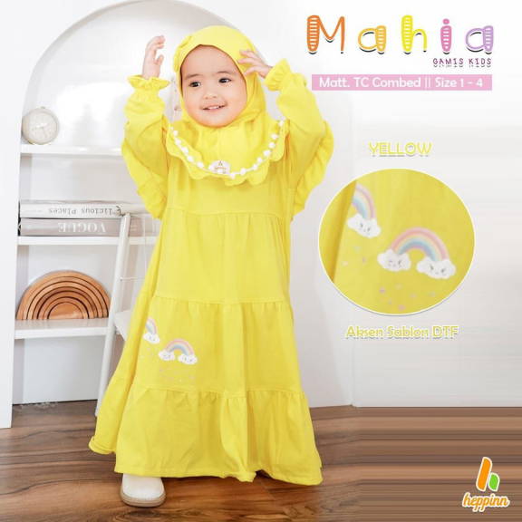 Gamis baby dan Anak Mahia