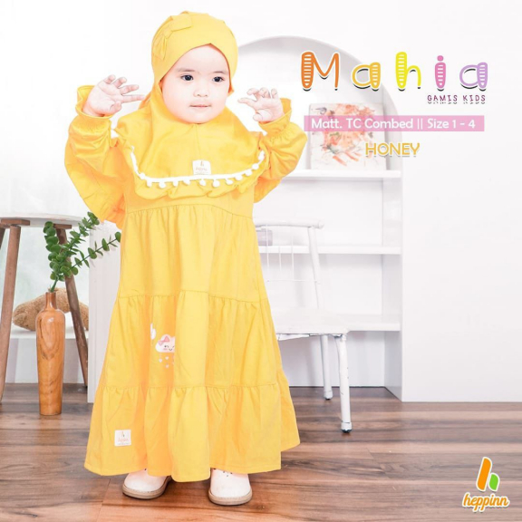 Gamis baby dan Anak Mahia