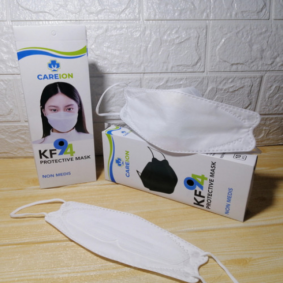 Masker kf94 careion 4ply isi 10 pcs