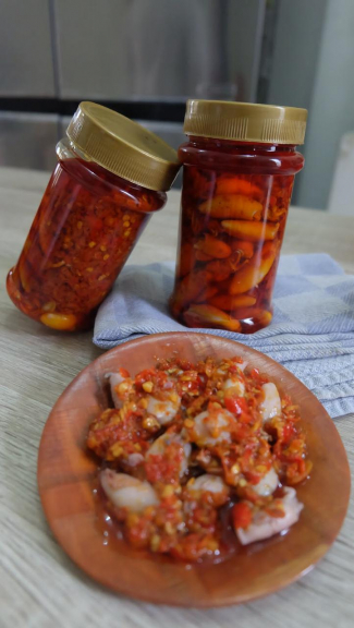 Sambal Cumi Kecombrang