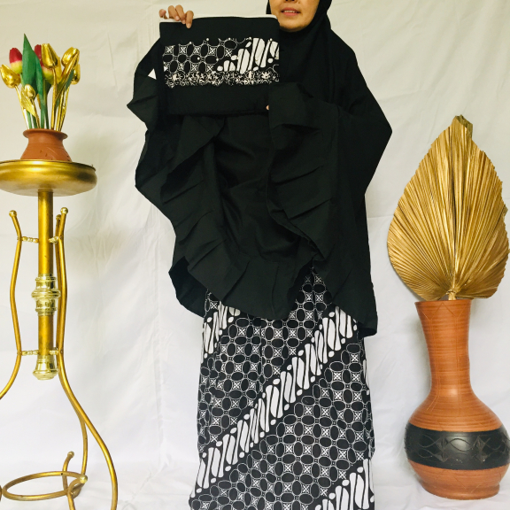 Mukena batik