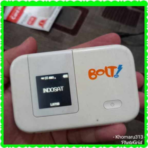 MODEM BEKAS BISA SEMUA OPERATOR 4G MIFI Bolt Slim 1 Huawei E5372