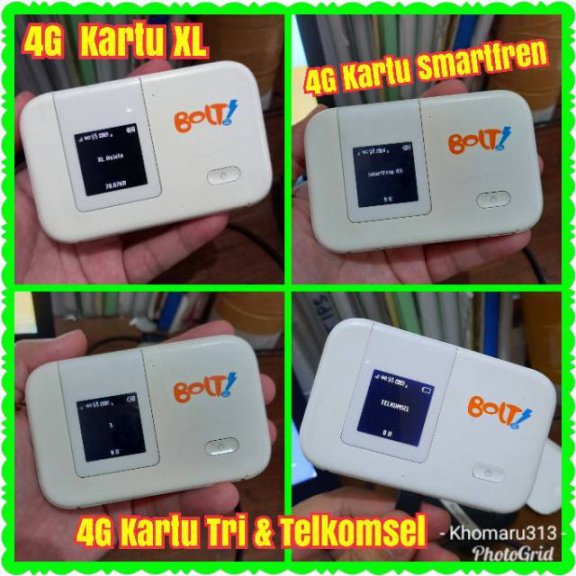 MODEM BEKAS BISA SEMUA OPERATOR 4G MIFI Bolt Slim 1 Huawei E5372