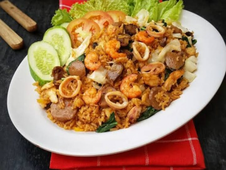 Nasi goreng fadila