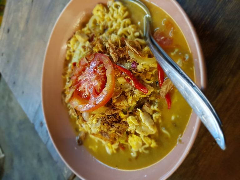 Mie ayam kampung 