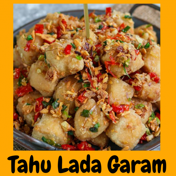 Tahu Lada Garam