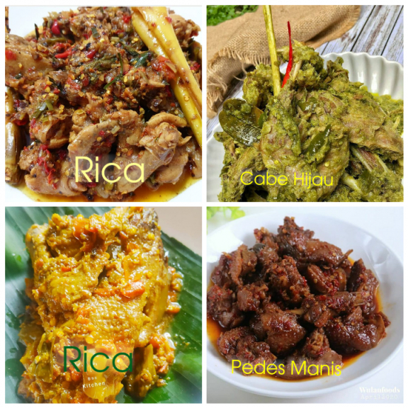 Pasta, Ayam, Daging, Ikan, Sayur