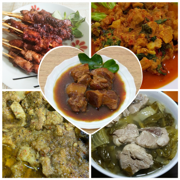 Pasta, Ayam, Daging, Ikan, Sayur